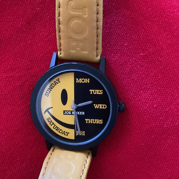Great Rare Find  Iconic Joe Boxer TGIF ‘95 Watch. Mint in Box. Unique Gift 🎁 ❣️ - Picture 3 of 4